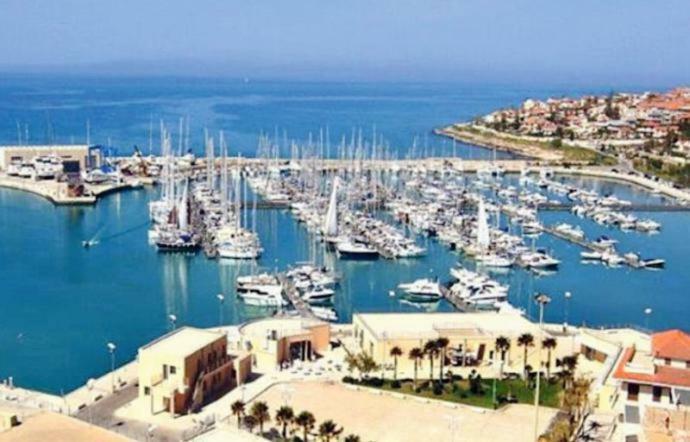 Il Mare A Due Passi Leilighet Marina di Ragusa Eksteriør bilde